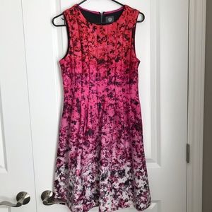 Vince Camuto pink dress *wedding guest/spring*